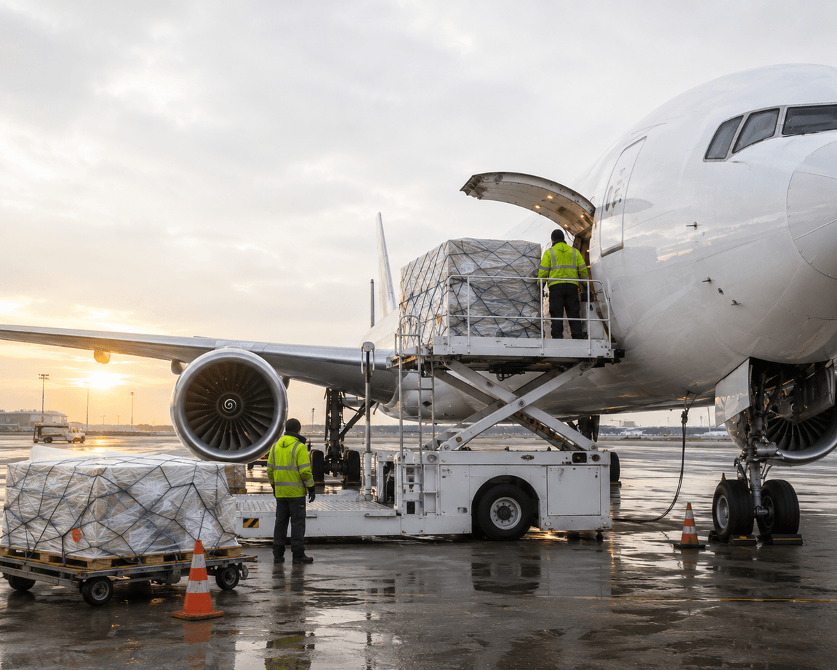 Air Cargo Logistics Handling