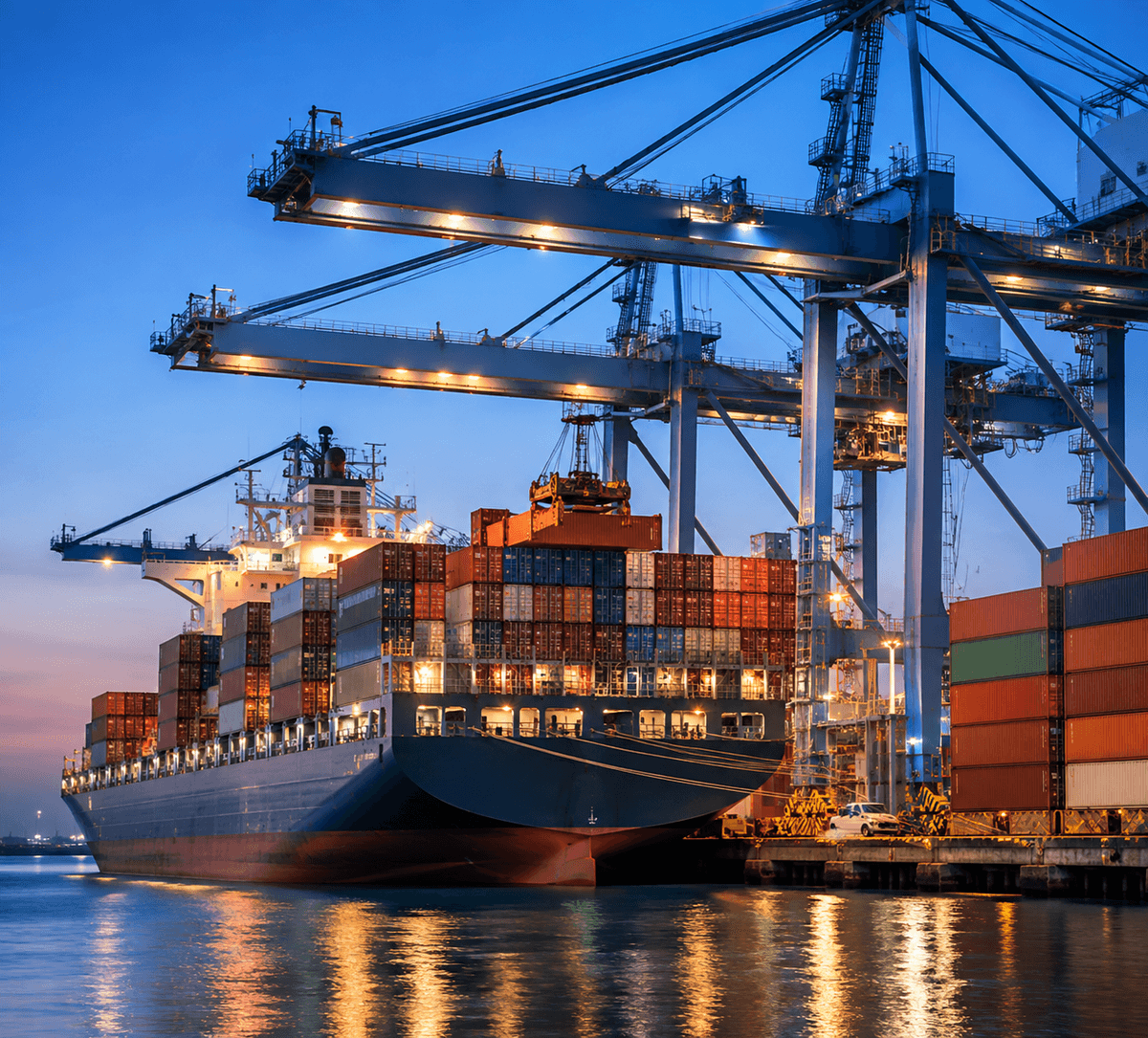 Evergreen Container Ship